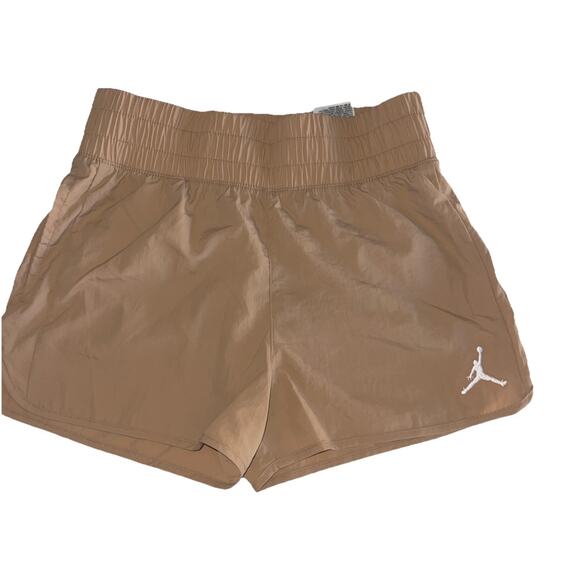 WNBA Jordan Shorts Girls Size L Legend Brown - Picture 1 of 2